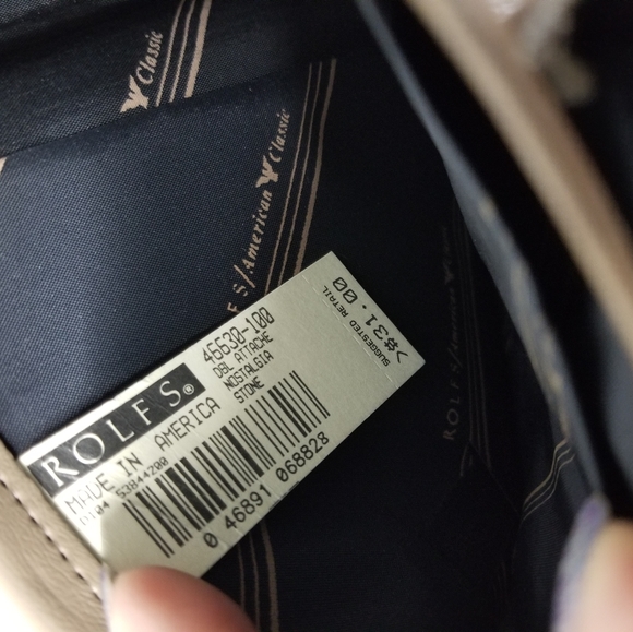 Embossed Rolfs cowhide wallet - Picture 7 of 16